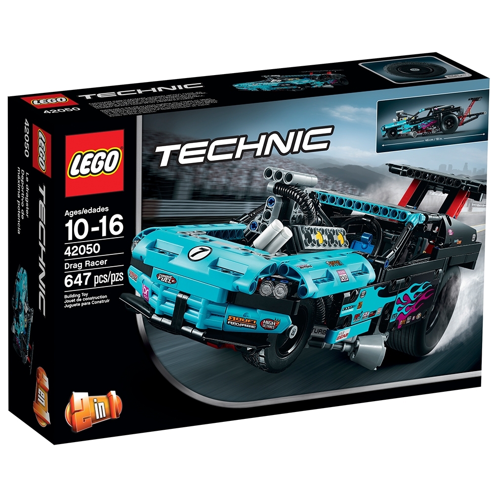 Drag Racer LEGO Set, Deals & Reviews