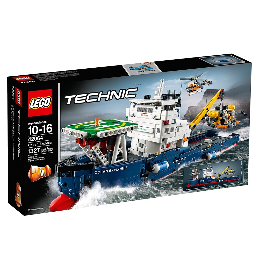 Ocean Explorer LEGO Set, Deals & Reviews