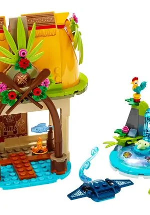 Moana's Island Home