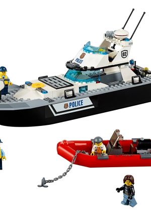 Police Patrol Boat