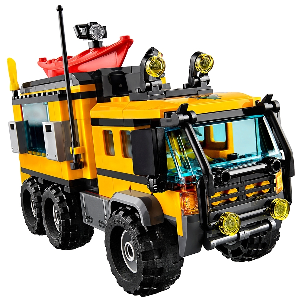 60160 Jungle Mobile Lab LEGO Set, Deals & Reviews