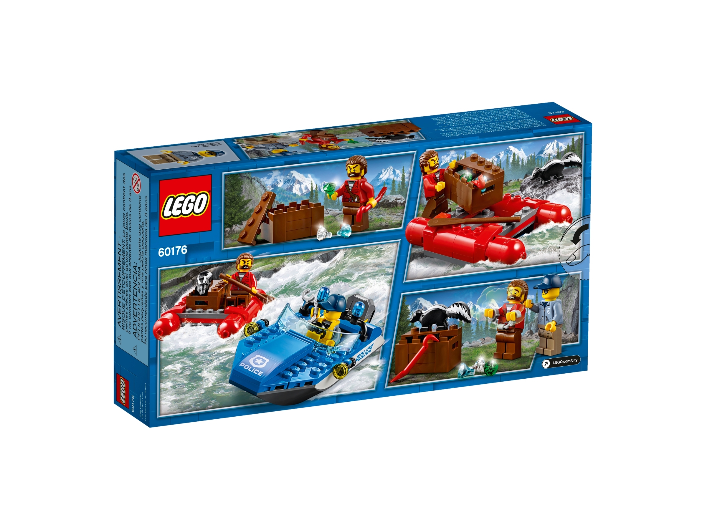 60176 Wild River Escape LEGO Set, Deals & Reviews
