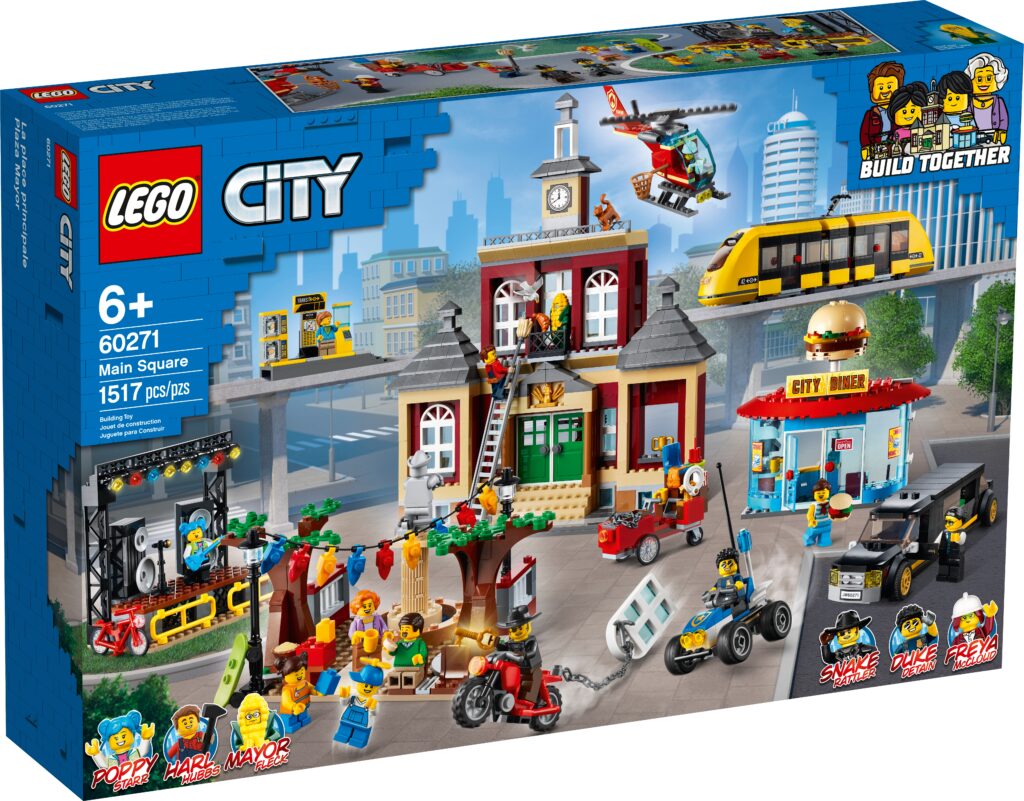 Beskrivelse placere Symptomer LEGO City's biggest set ever rumoured for summer 2023