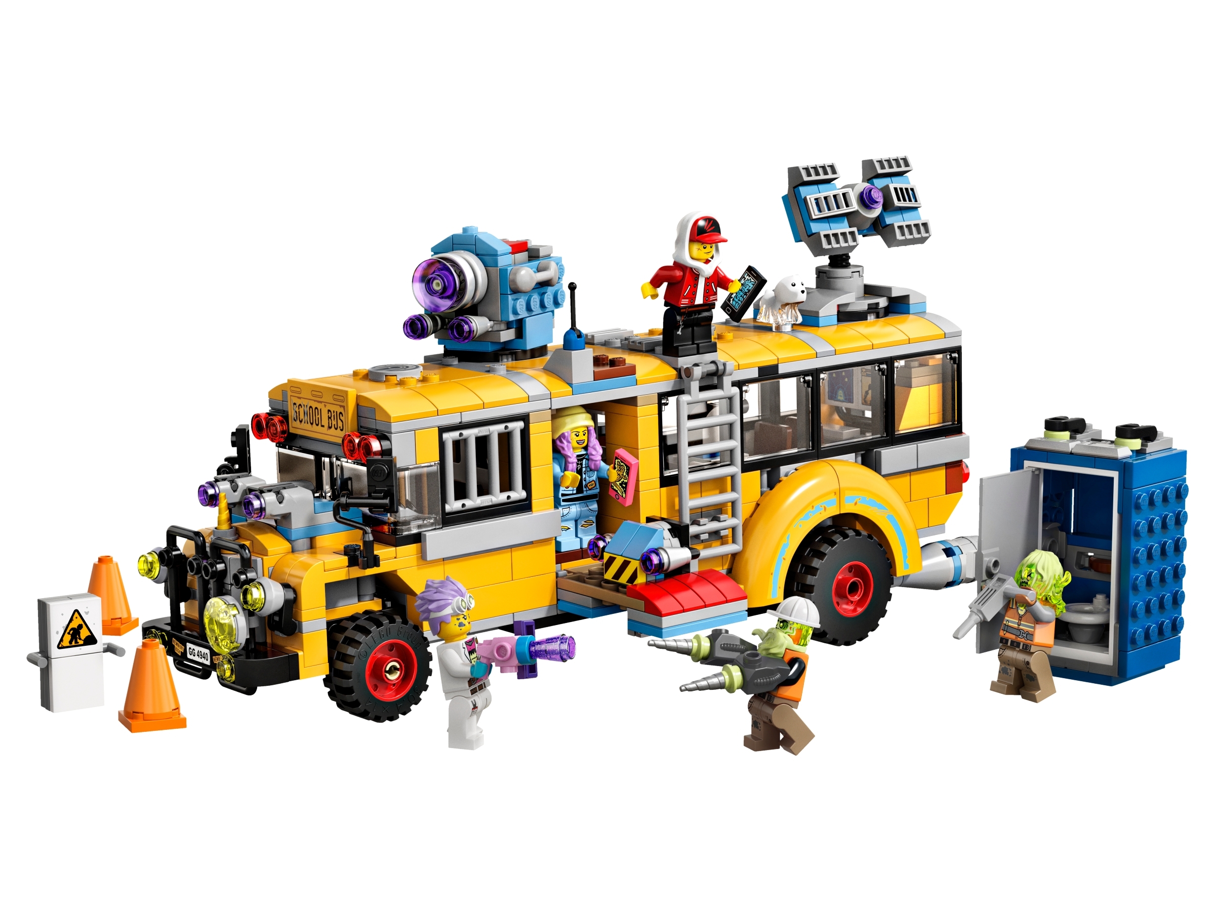 crack intelligens tilstrækkelig How a Hidden Side bus almost broke conventional LEGO play