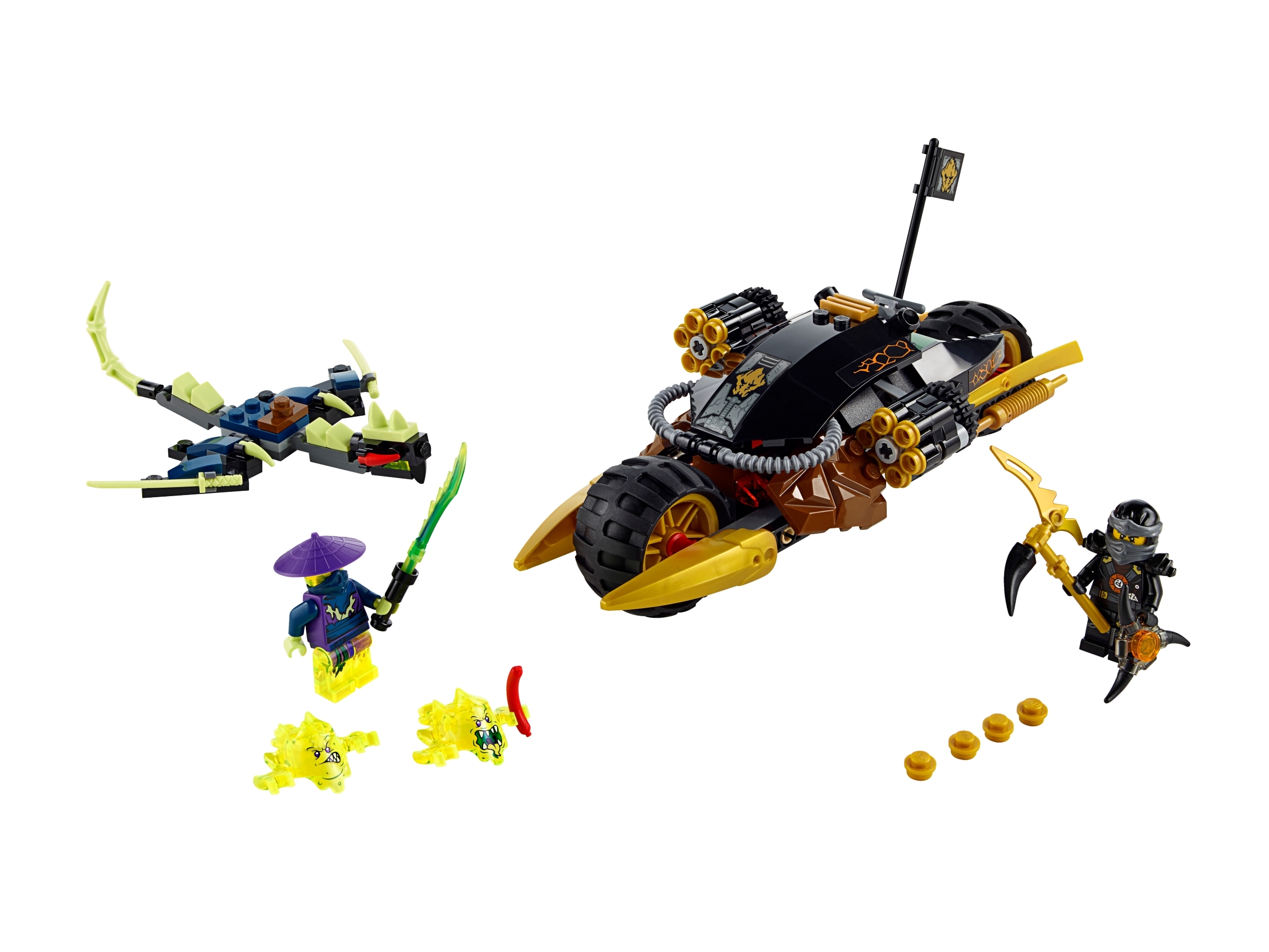 Blaster Bike LEGO Set, Deals & Reviews