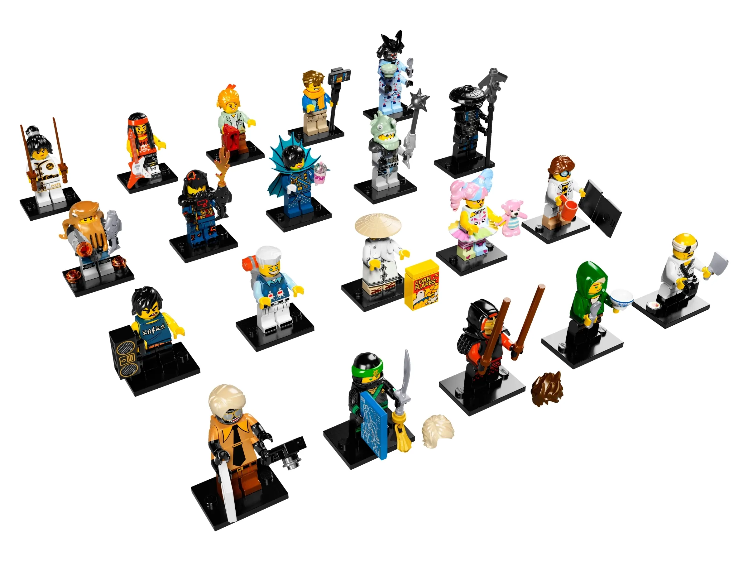 71019 LEGO Minifigures The LEGO NINJAGO Movie Series Random bag