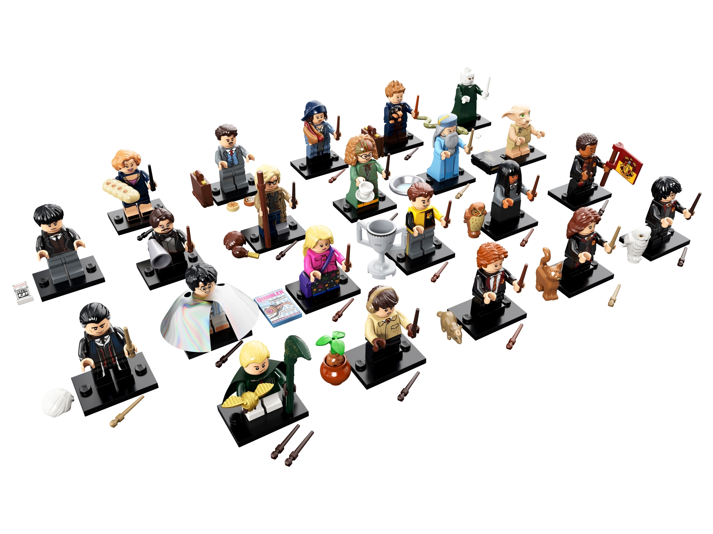 71022 LEGO Minifigures - Harry Potter and Fantastic Beasts Series 1 -  Complete LEGO Set, Deals & Reviews