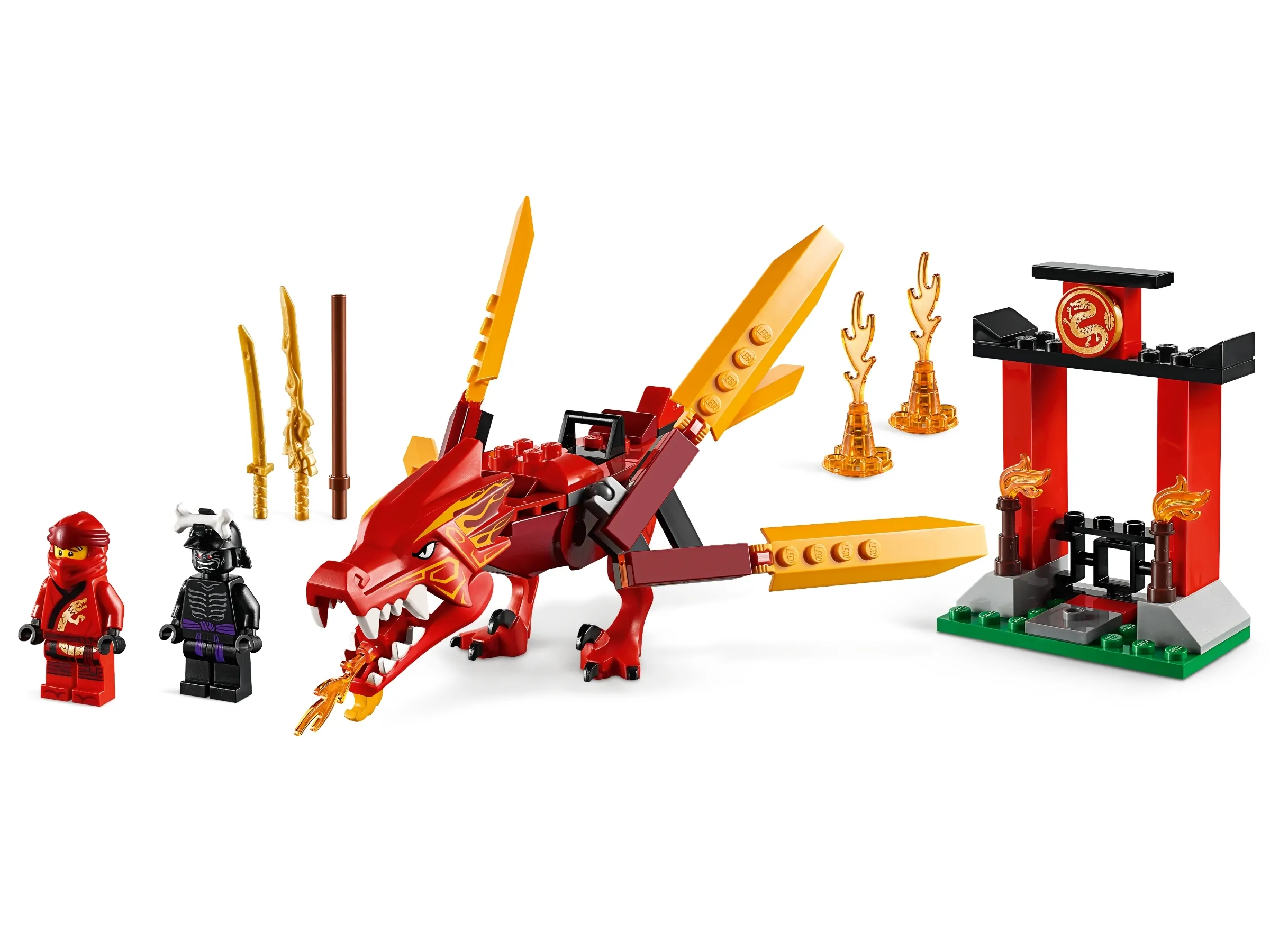 華奈ページ Amazon.com: LEGO NINJAGO NYA and Arin's Baby Dragon Battle