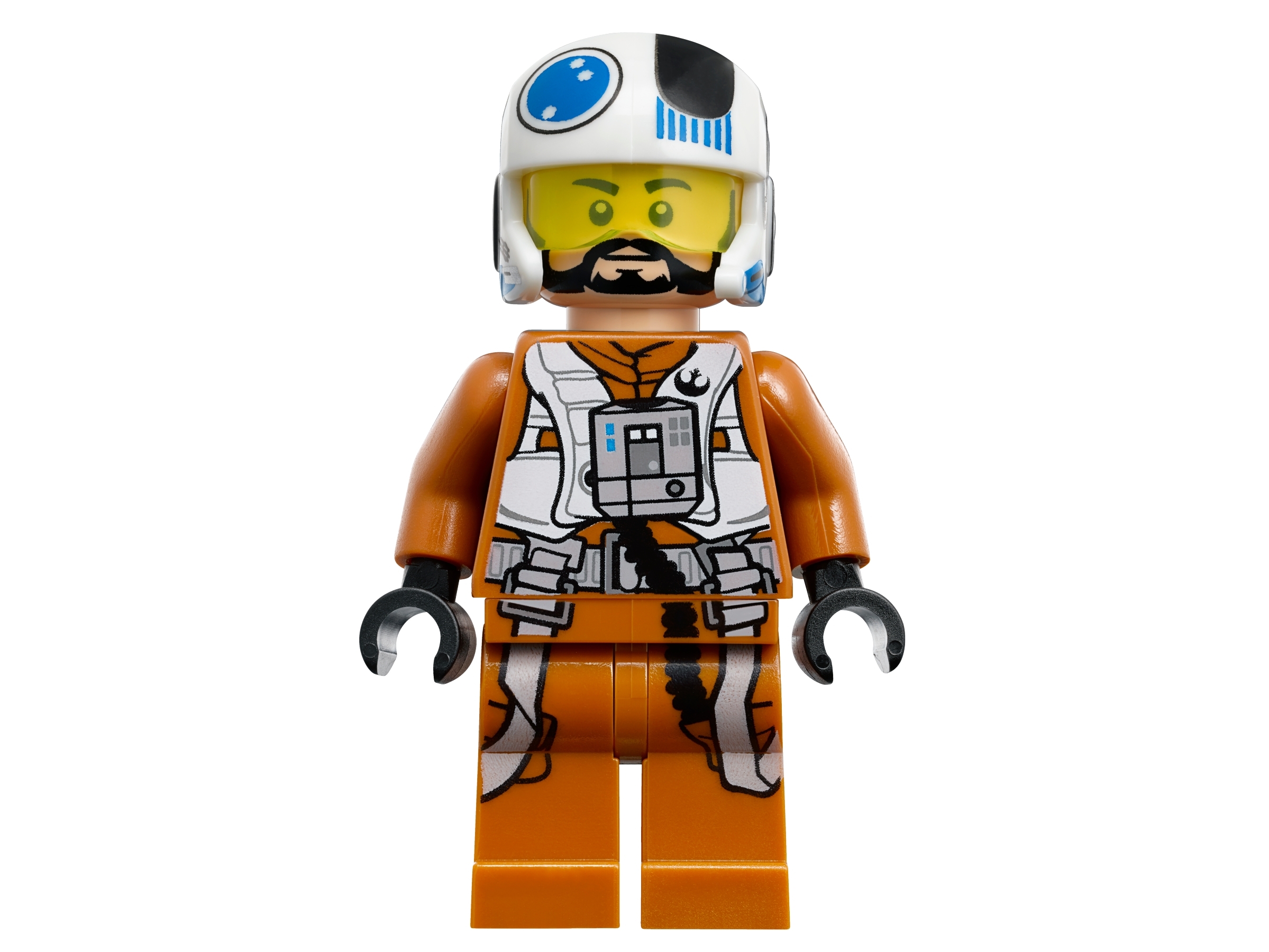 Rebel Pilot Custom Minifigure Star Wars Minifigures LEGO Compatible 