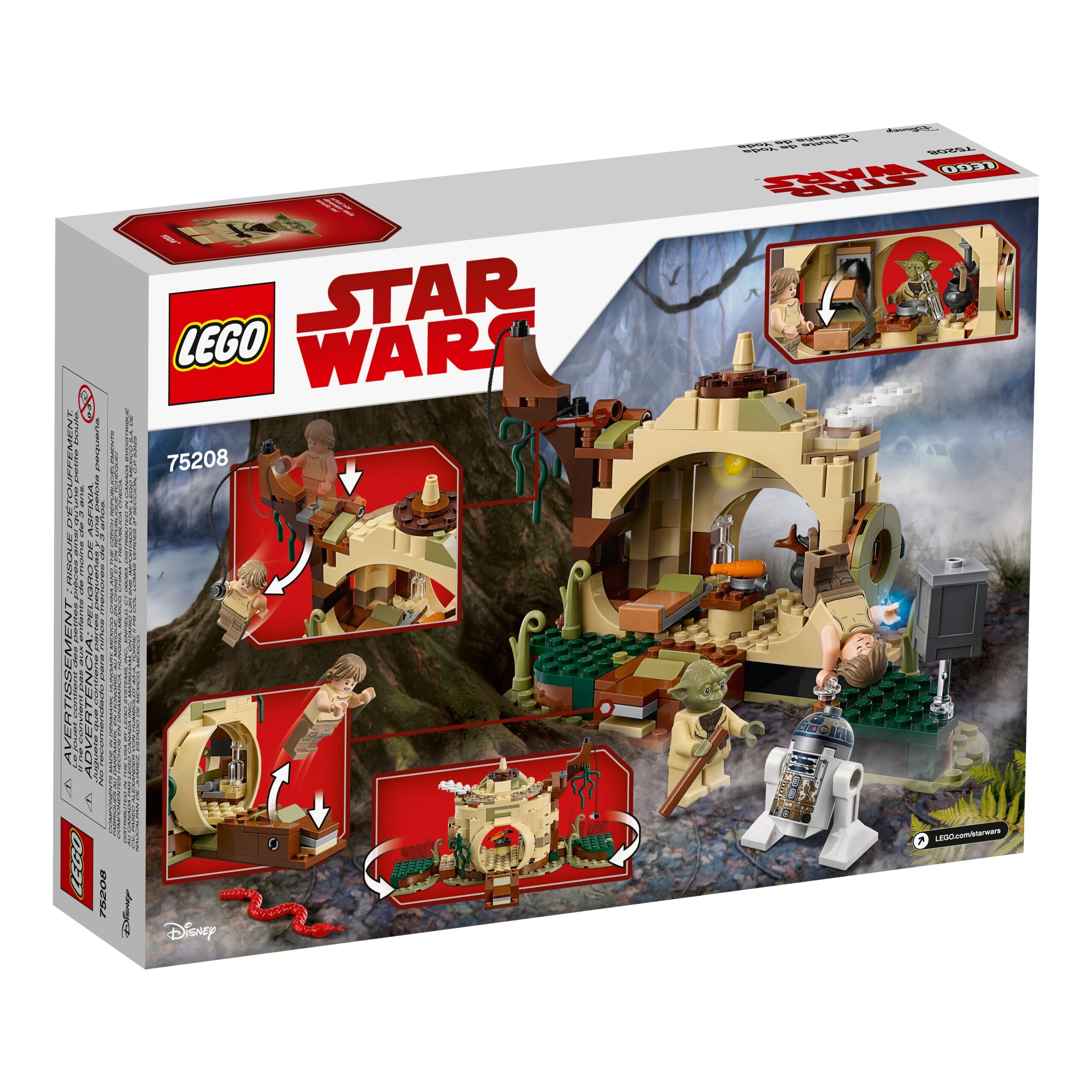 75208 Yoda's Hut LEGO Set, Deals & Reviews