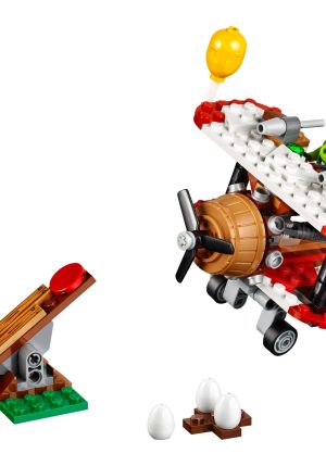 Piggy Plane Attack