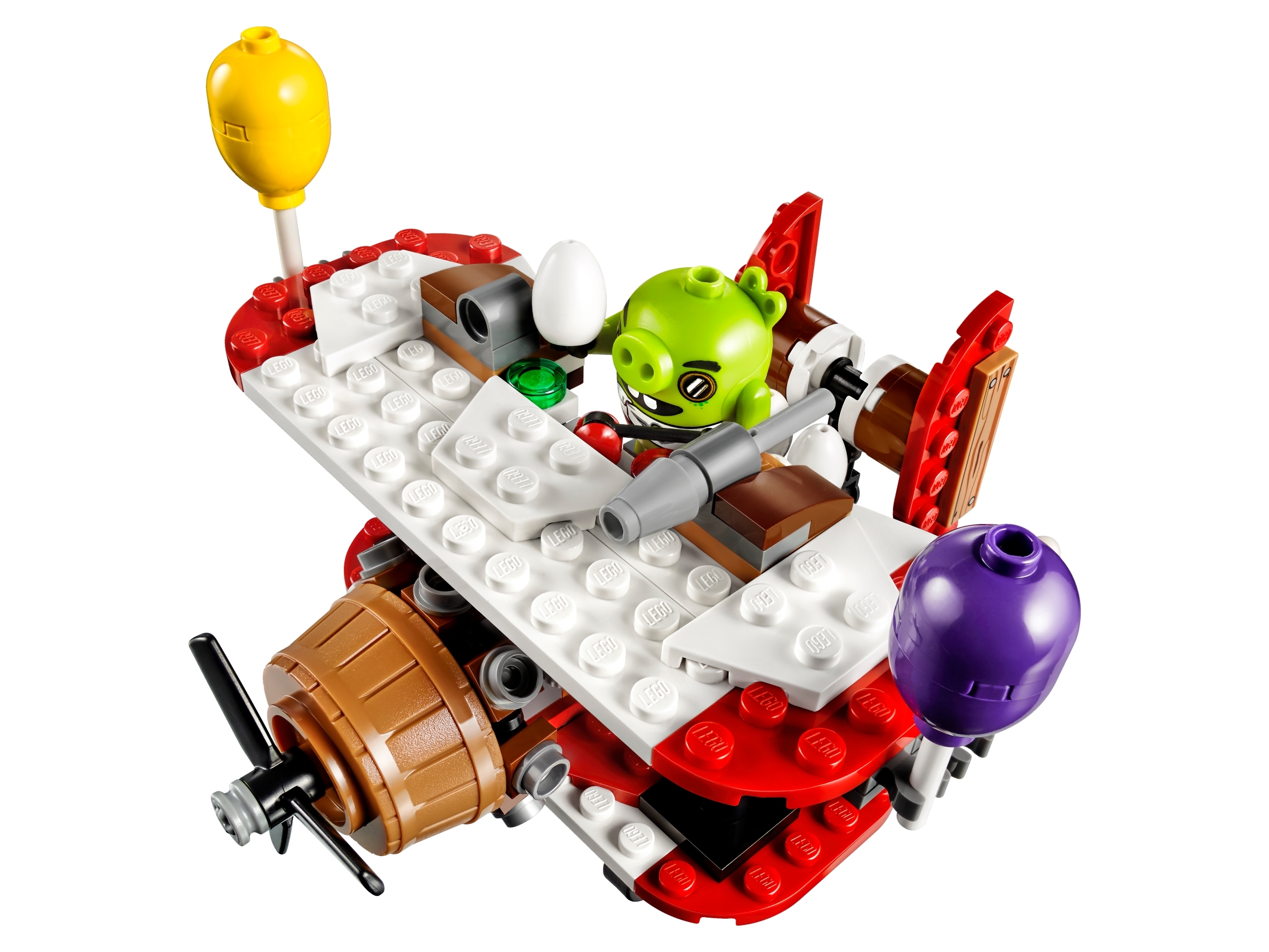 Piggy Plane Attack LEGO Set, Deals & Reviews