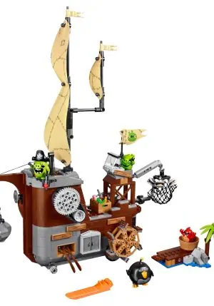 Piggy Pirate Ship