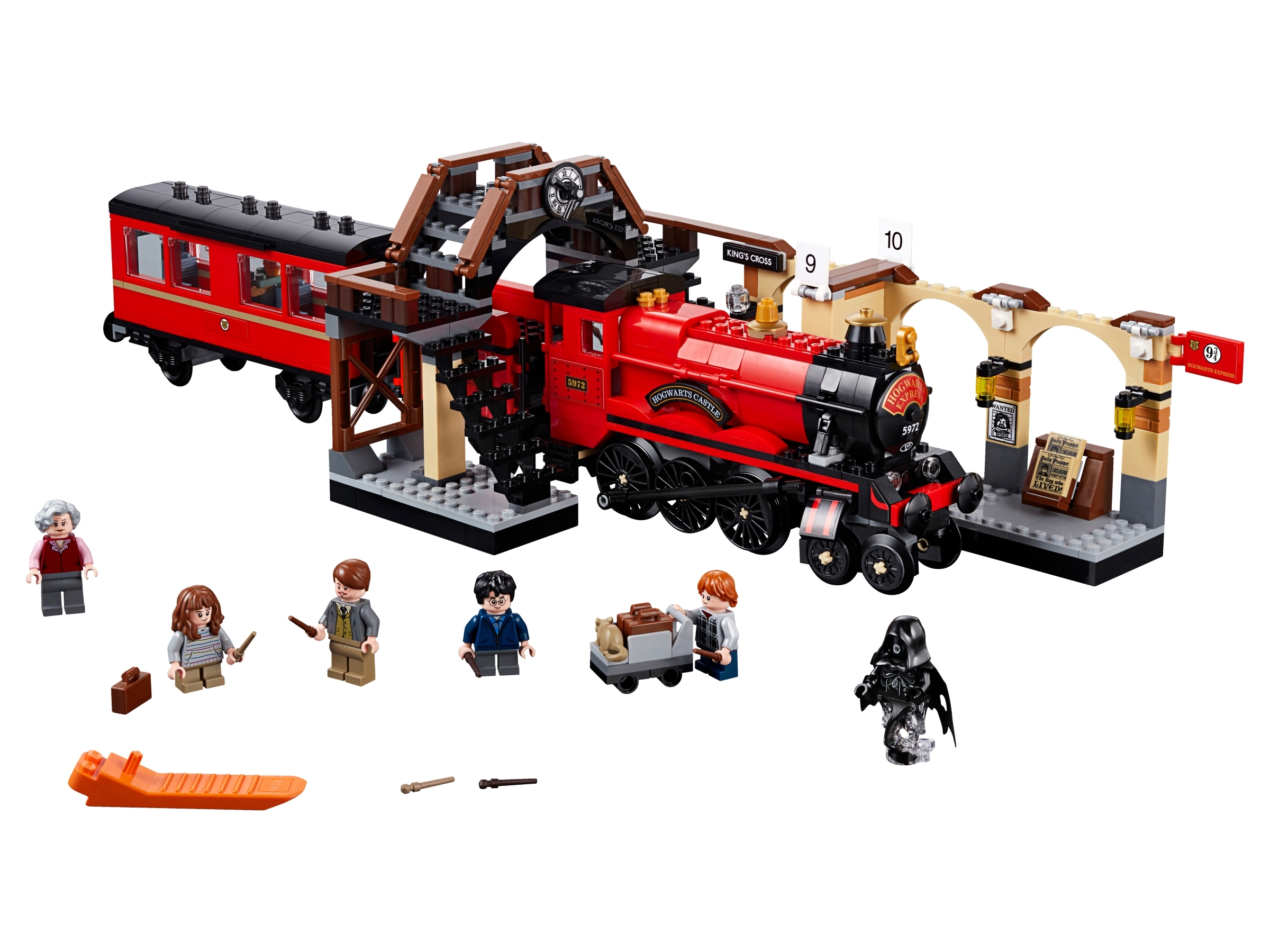 26% de desconto em LEGO Harry Potter 75955 Hogwarts Express conjunto de trem