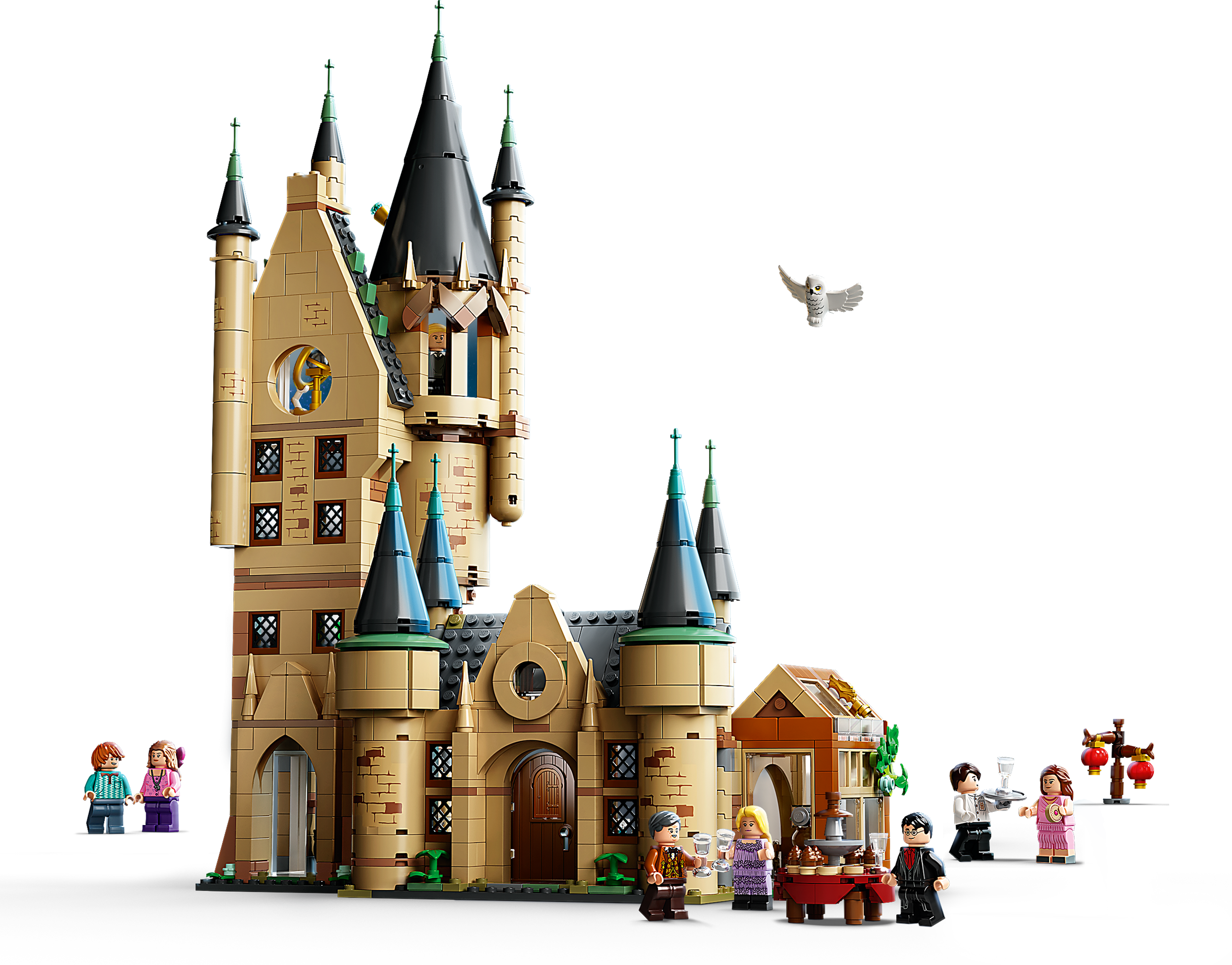 Rent LEGO® Hogwarts Astronomy Tower Set Harry Potter for Adults