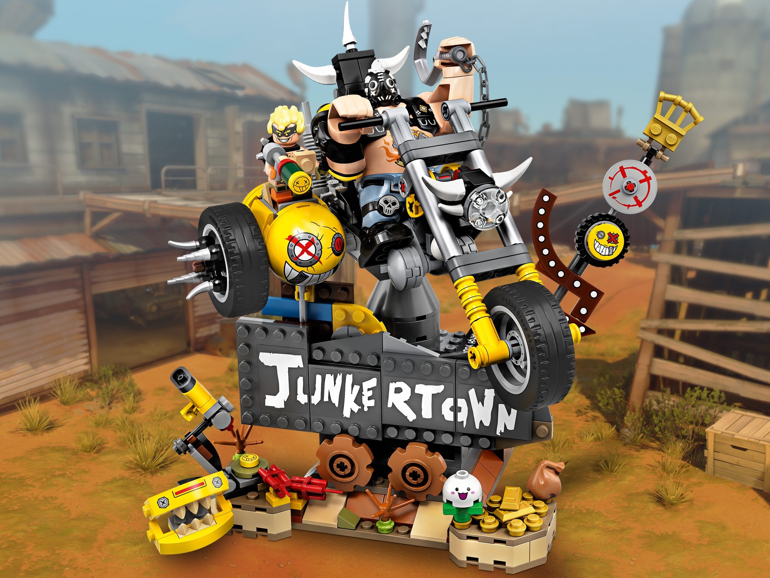 junkrat lego