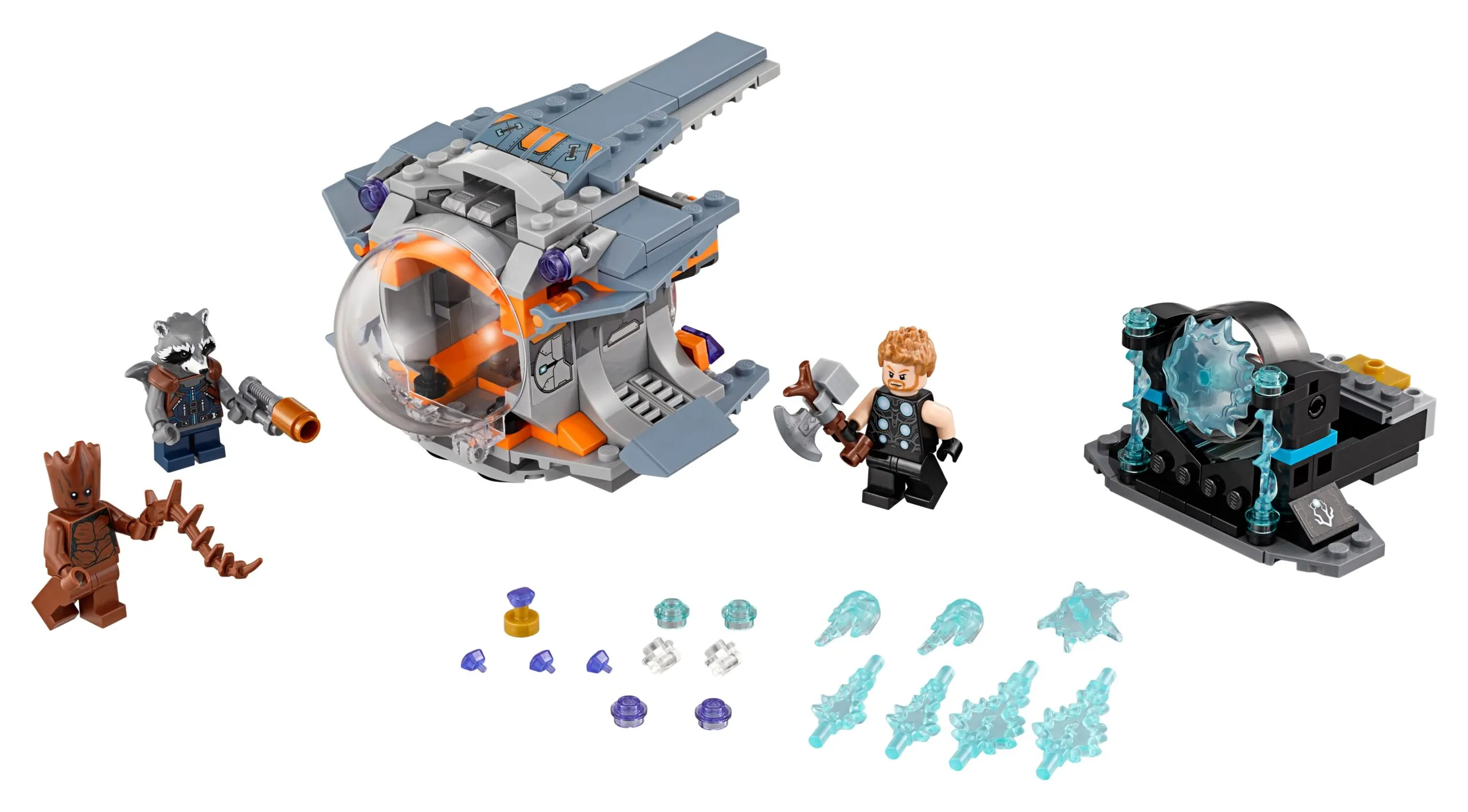Thor's Weapon Quest LEGO Set, Deals & Reviews