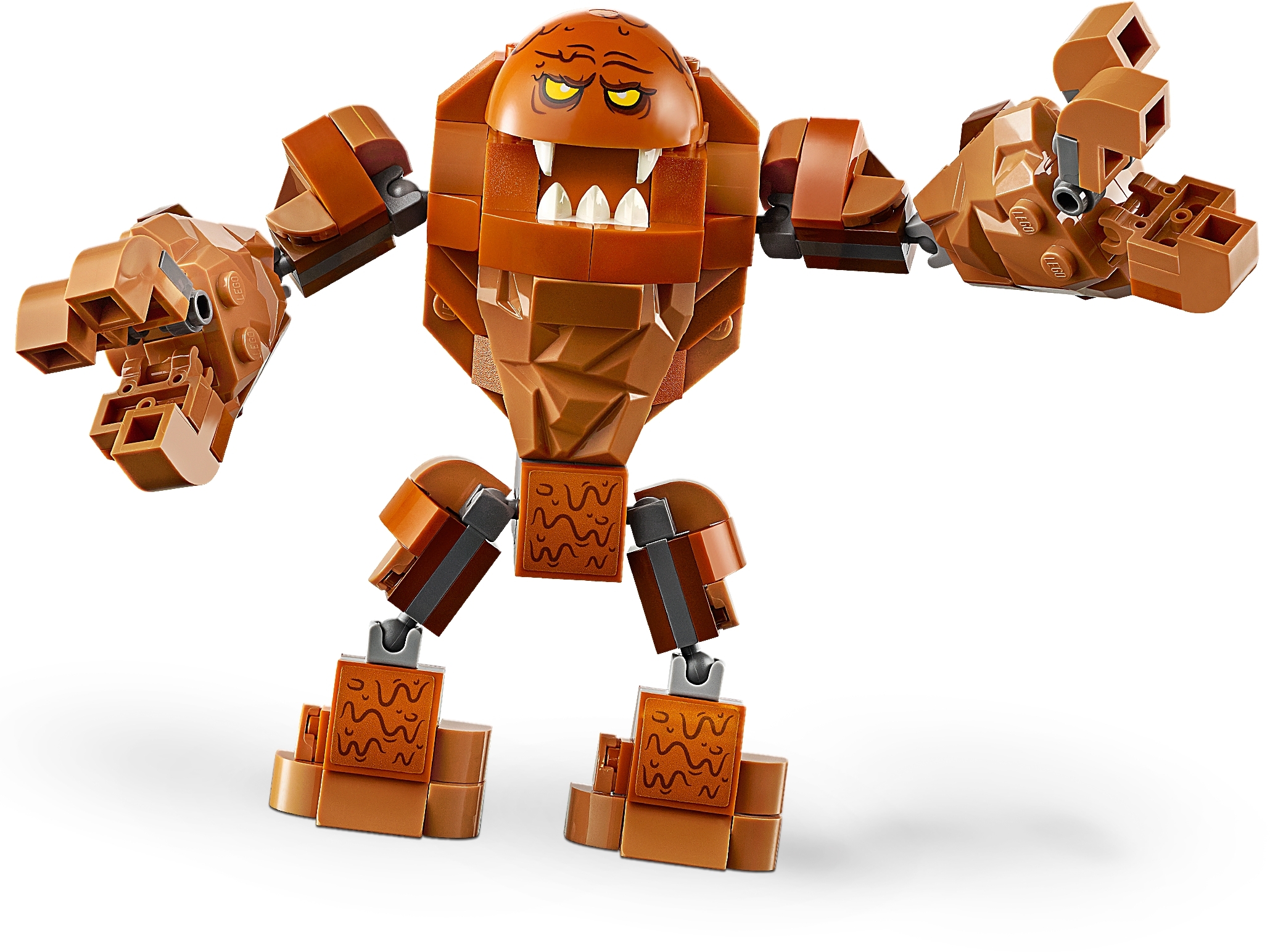 Invasi Batcave Clayface - Brick Fanatics