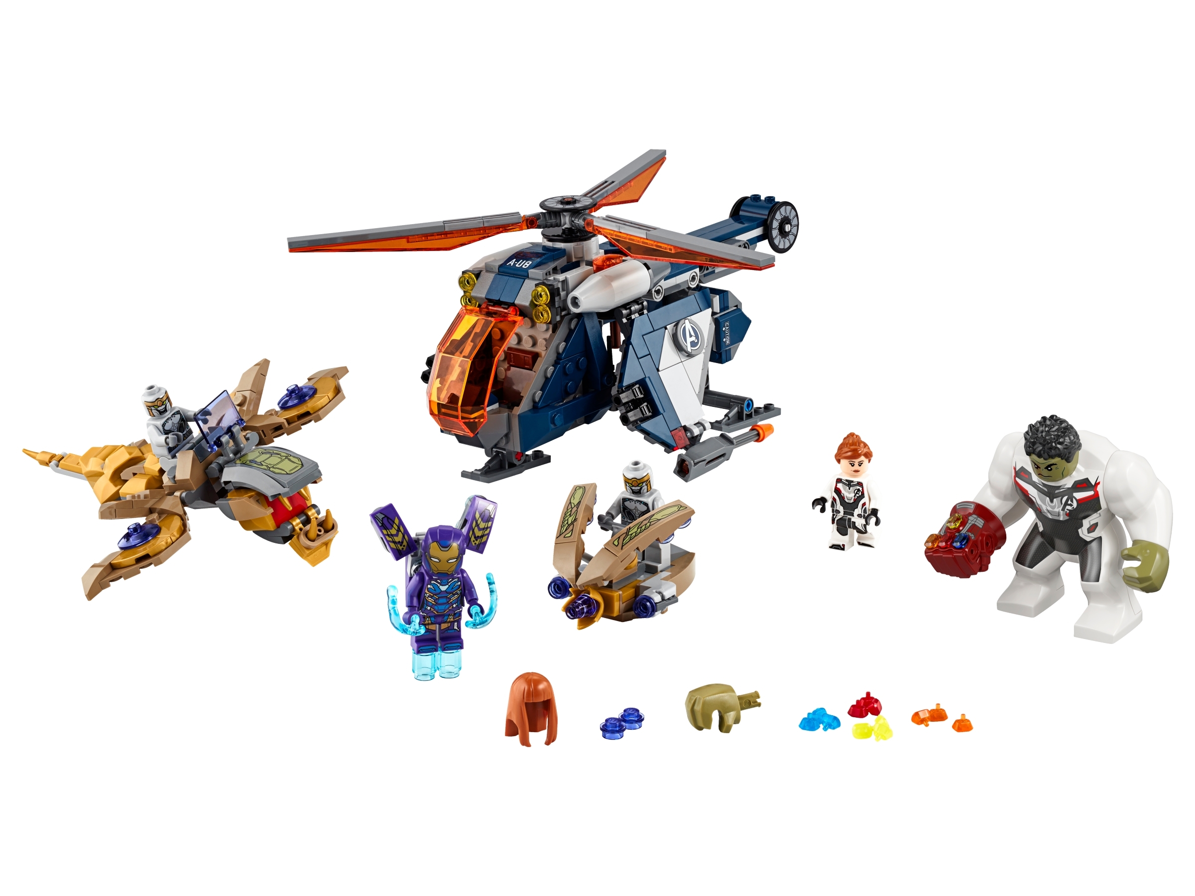 Pepper Potts' LEGO Rescue is back to stores
