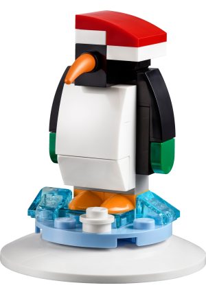 Penguin Holiday Ornament