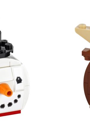 Snowman & Reindeer Duo