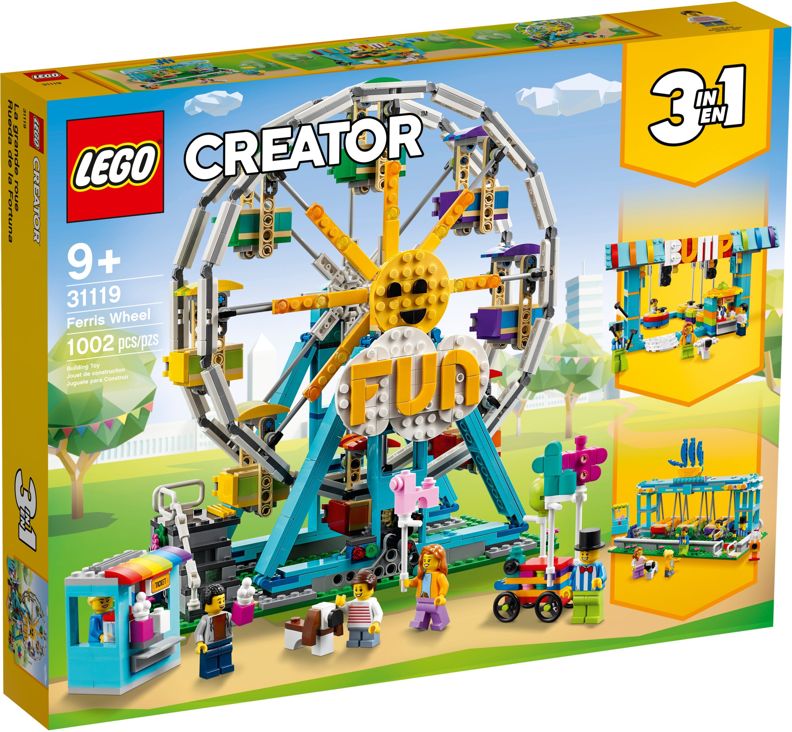 LEGO Creator 31119 Ferris Wheel in John Lewis LEGO offers