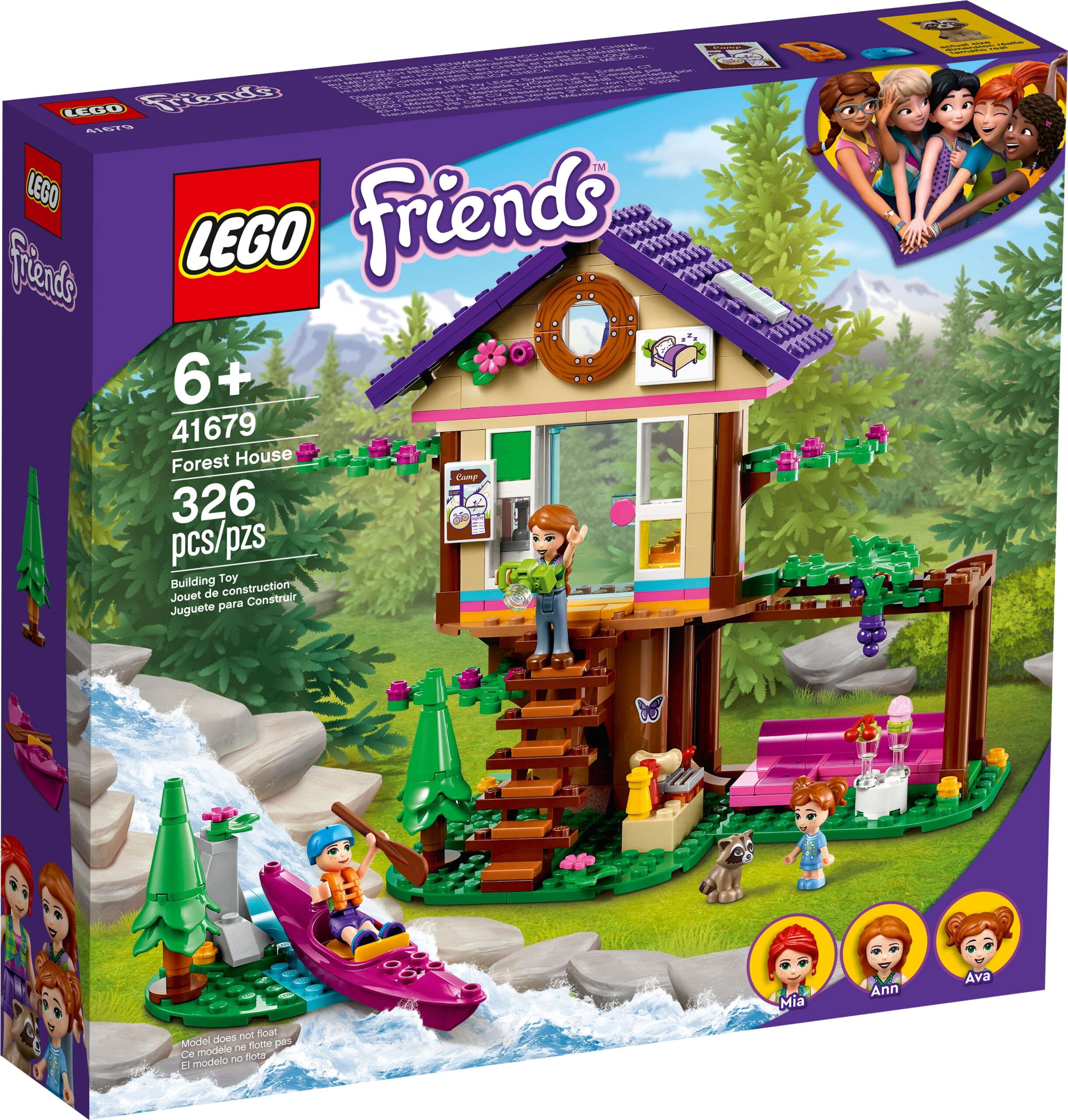 41679 Forest House LEGO Set, Deals Reviews