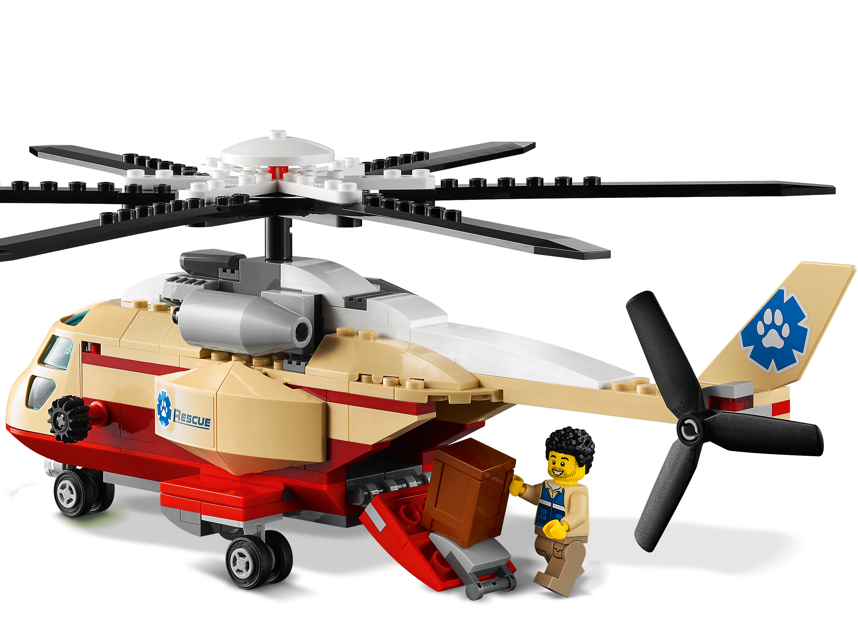 a huge 40% on retiring CITY 60302 Rescue Operation – Fanatics – LEGO News, Reviews and Builds