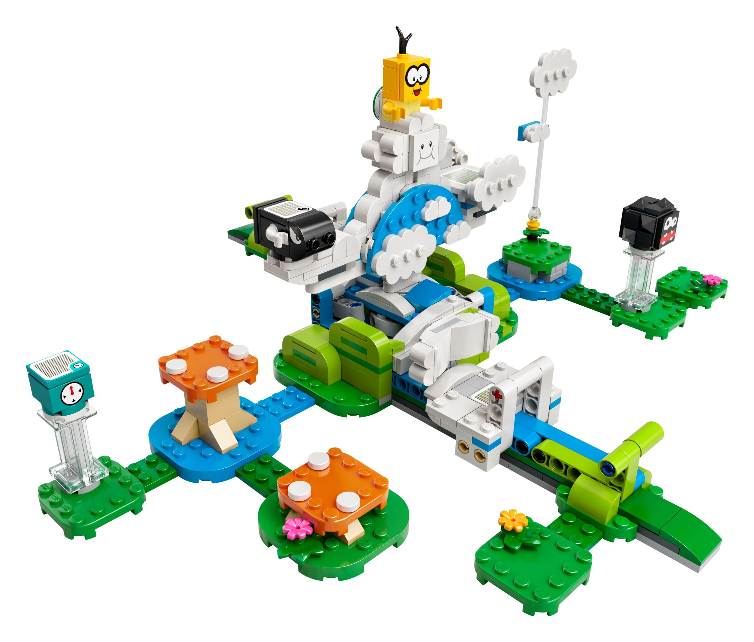71389 Lakitu Sky World Expansion Set LEGO Set, Deals & Reviews