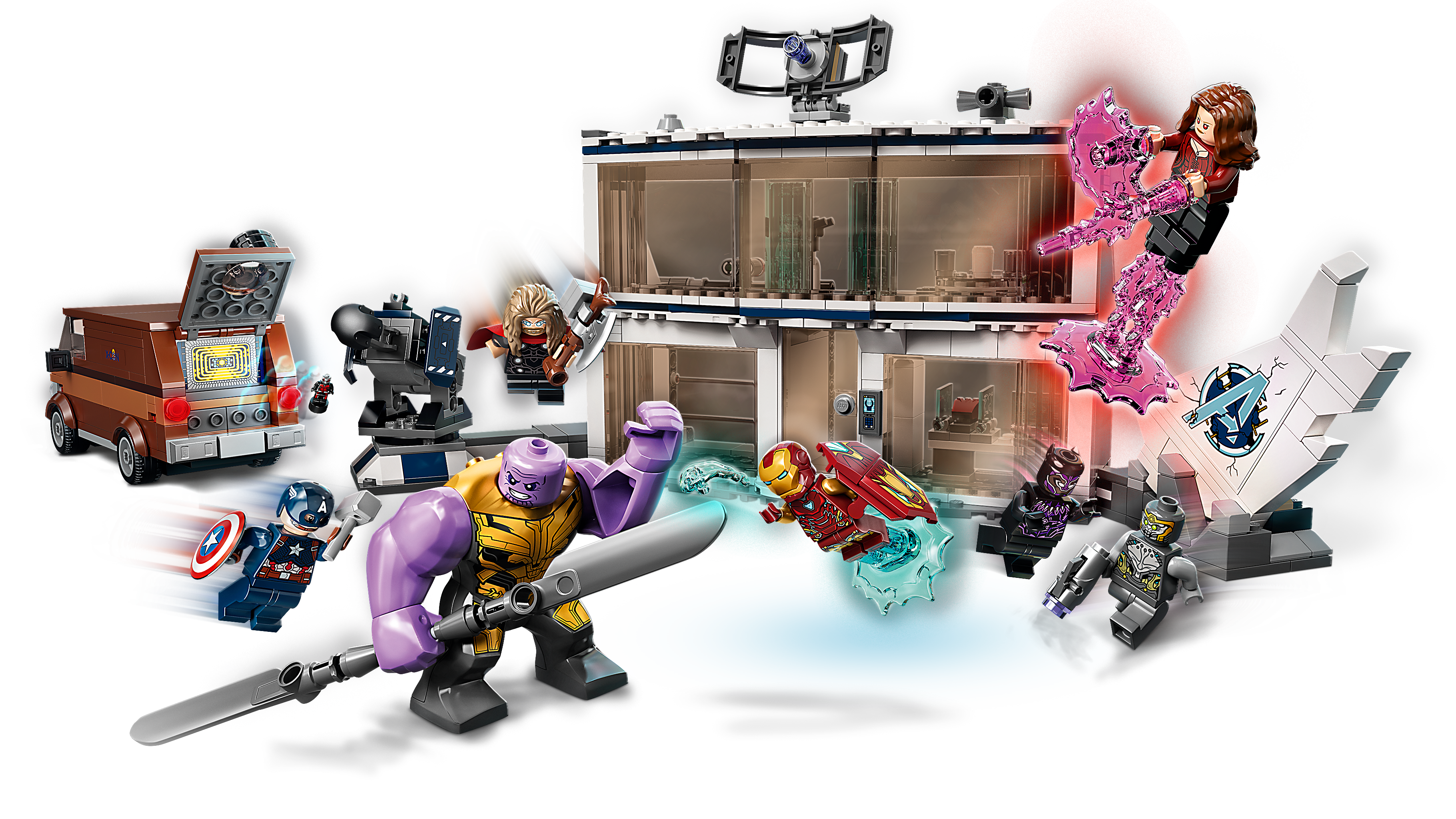 LEGO Avengers: Endgame Final Battle – 76266 – The Infinity Saga