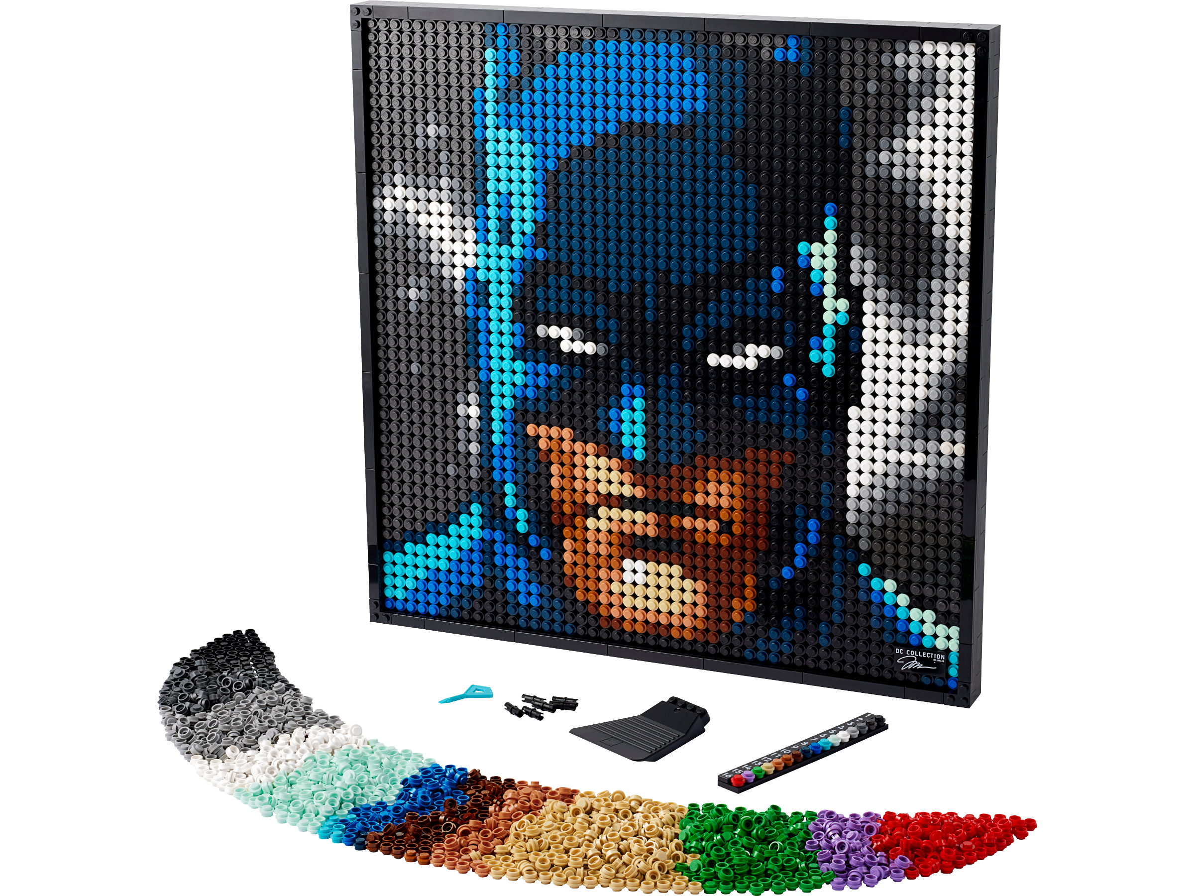 31205 Jim Lee Batman" Samling LEGO sæt, tilbud og