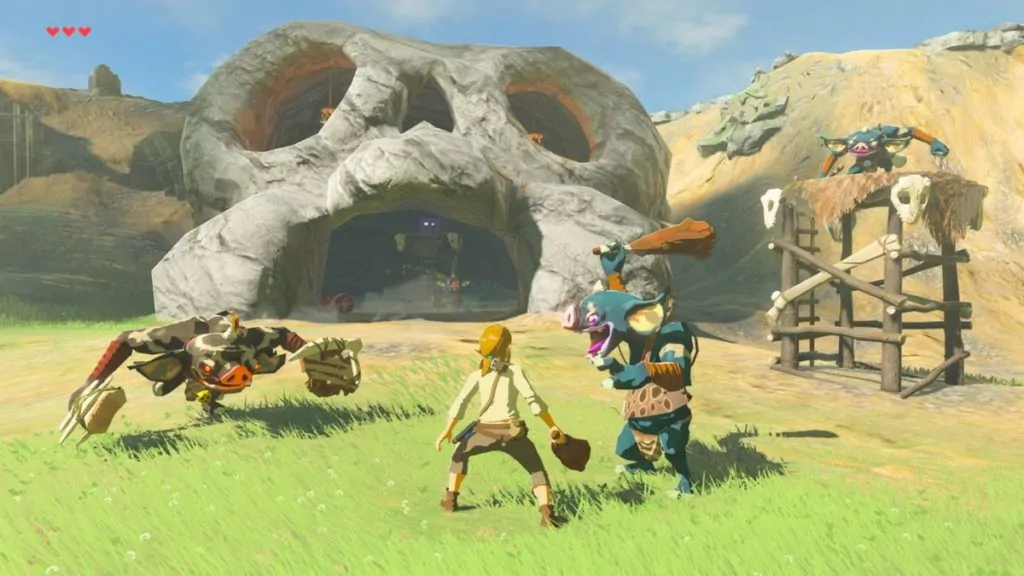 the legend of zelda breath of the wild hard mode battle 1920.0