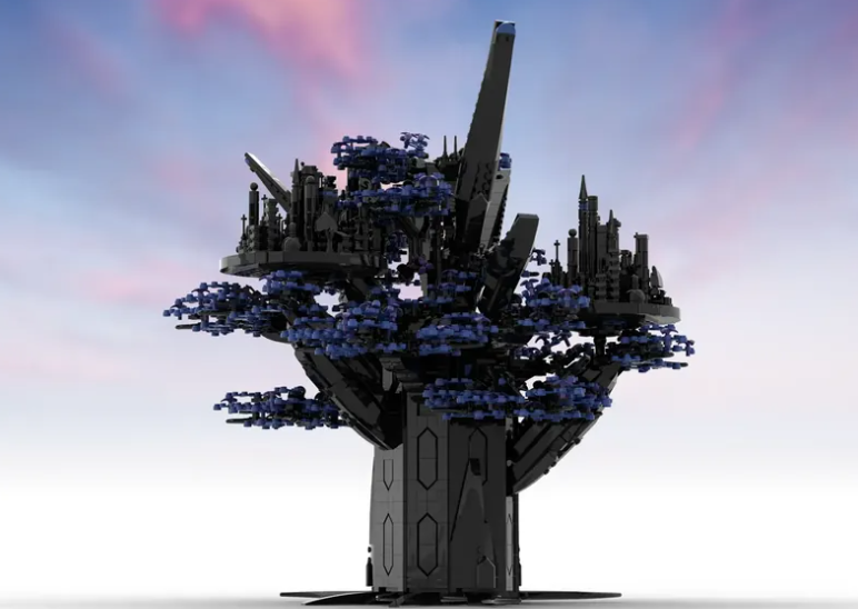 tree city LEGO Ideas